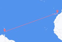 เที่ยวบินจาก เซนต์วินเซนต์ (แอนทิลลีส) ไปยัง เกาะลันซาโรเต