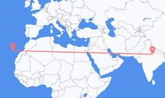 Flights from Kanpur, India to Santa Cruz de La Palma, Spain