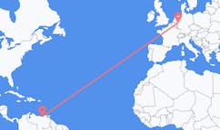 Flights from Barcelona to Düsseldorf