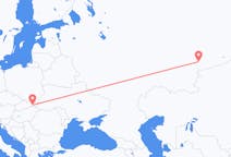 Flights from Chelyabinsk, Russia to Košice, Slovakia