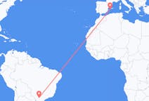 Flights from Maringá, Brazil to Ibiza, Spain