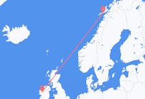 Flights from Svolvær, Norway to Knock, County Mayo, Ireland