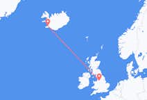 Flights from Manchester to Reykjavík
