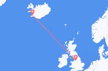 Flights from from Manchester to Reykjavík