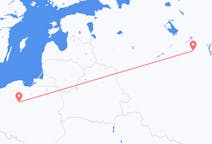 Vluchten van Ivanovo naar Bydgoszcz