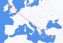 Flyrejser fra Pafos til Liverpool