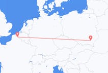 Flights from Lille, France to Rzeszów, Poland