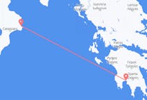 Flights from Crotone, Italy to Kalamata, Greece