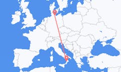 Рейсы из Ламеция Терме, Италия в Любек, Германия