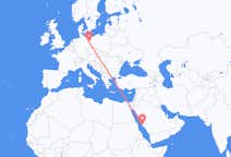 Flyrejser fra Jeddah til Berlin