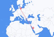 Flights from from Jeddah to Berlin