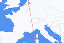 Flyreiser fra Eindhoven, Nederland til Alghero, Italia