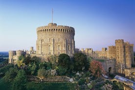 Heldagstur til Windsor Castle, Stonehenge og Oxford med afgang fra London