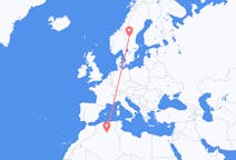 Flights from Ghardaïa, Algeria to Sveg, Sweden