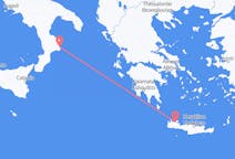 Flights from Chania, Greece to Crotone, Italy