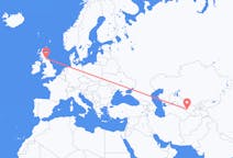 Flyrejser fra Bukhara, Usbekistan til Edinburgh, Skotland