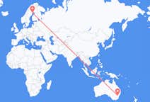 Flüge von Orange, Australien nach Luleō, Schweden