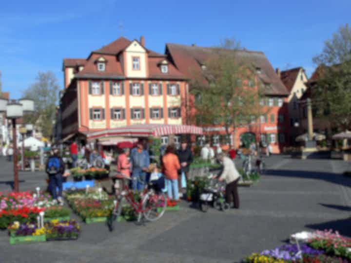 Hotele i miejsca pobytu w Schwabachu, Niemcy