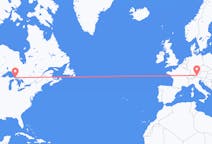 Flights from Sault Ste. Marie, Canada to Innsbruck, Austria