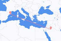Flyrejser fra Al Jawf-regionen, Saudi-Arabien til Barcelona, Spanien