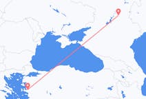 Fly fra Volgograd til Izmir