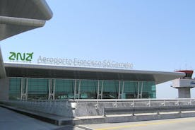 Transfer zum privaten Flughafen von Porto