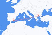 Flights from Almería, Spain to Kavala, Greece