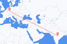 Flyrejser fra Nagpur til Frankfurt