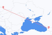 Flyrejser fra Kutaisi, Georgien til Ostrava, Tjekkiet