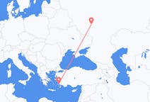 Flights from Lipetsk, Russia to Bodrum, Turkey