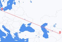Flyreiser fra Bukhara, Usbekistan til Rostock, Tyskland
