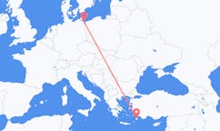 Flights from Heringsdorf, Germany to Rhodes, Greece