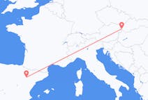 Flights from Bratislava to Zaragoza
