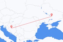 Fly fra Banja Luka til Dnipro