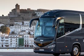 Paquete de traslado y ferry desde el aeropuerto de Ibiza a Formentera