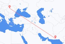 Flyrejser fra Turbat, Pakistan til Cluj Napoca, Rumænien