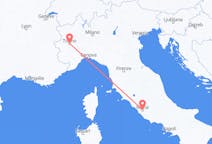 Flights from Turin to Rome
