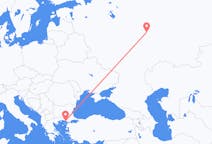 Flights from Cheboksary, Russia to Alexandroupoli, Greece