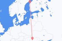 Flights from Vaasa to Cluj Napoca