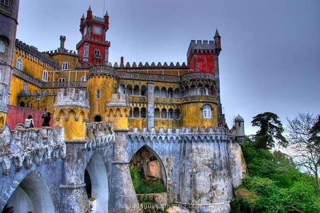 Sintra Private Tour with visit Pena Palace & Quinta da Regaleira