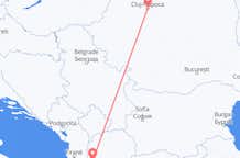 Flights from Ohrid to Cluj Napoca