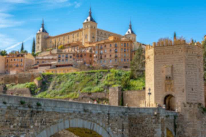 Arkeologiska rundturer i Toledo, Spanien