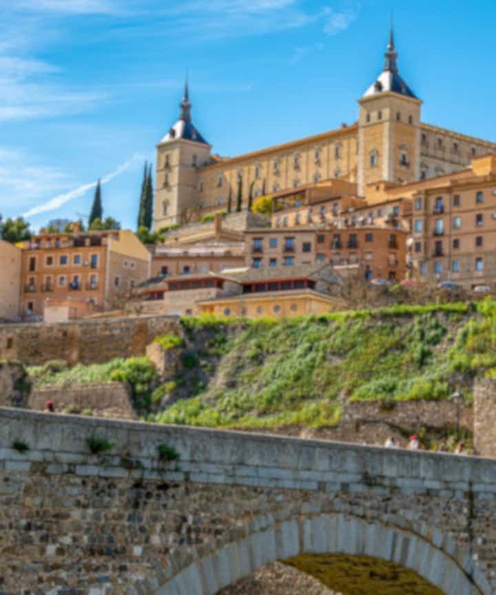 Vacation rental apartments & Places to Stay in Toledo, Spain