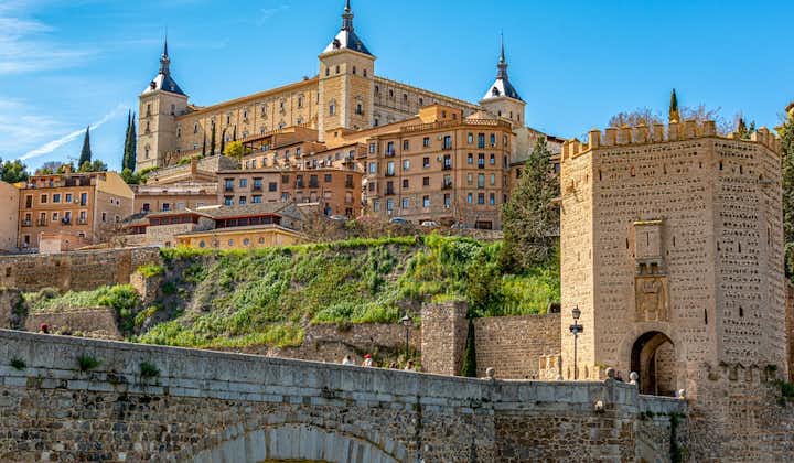 Photo of The Alcazar in Toledo in Spain by Javier Alamo