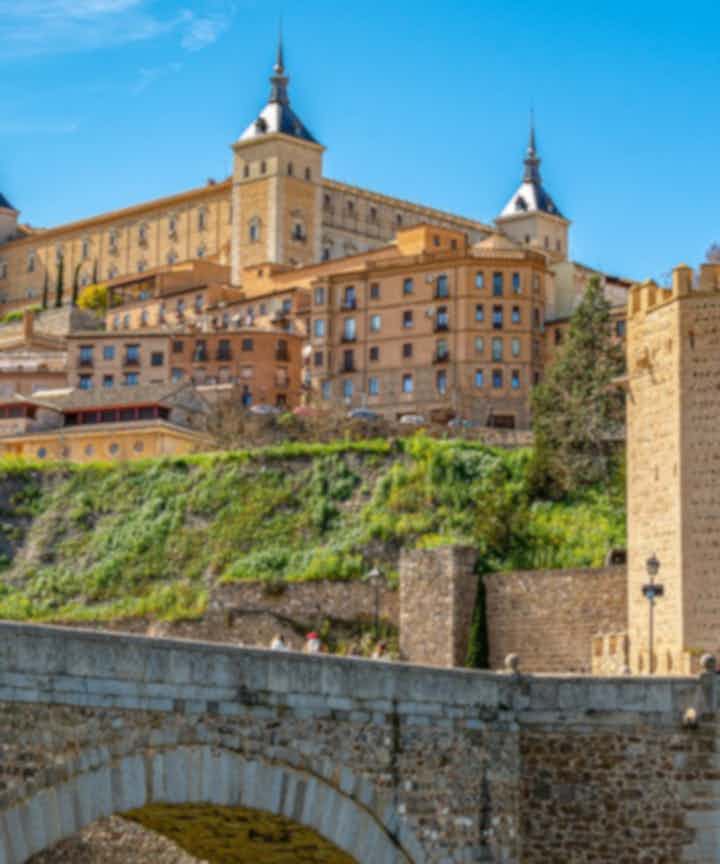 Semesterlägenheter i Toledo i Spanien