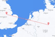 Flyreiser fra Kassel, Tyskland til Nottingham, England