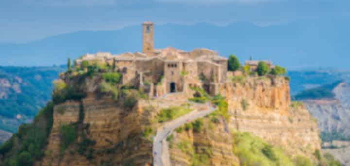 Best cheap vacations in Lazio