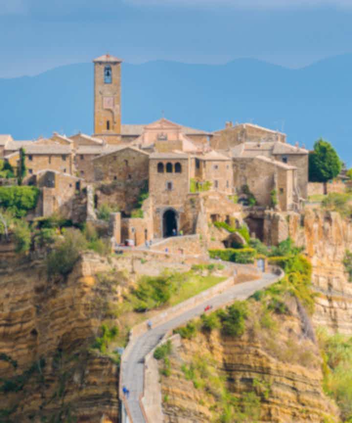 Best travel packages in Lazio