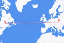 Flyrejser fra Saguenay, Canada til Rzeszow, Polen