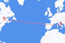 Flüge von Québec, Kanada nach Neapel, Italien